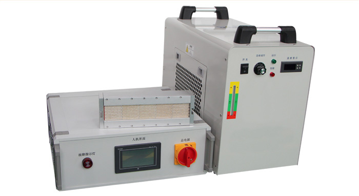 UV LED固化光源設(shè)備的三大配置照射頭、水冷機(jī)、電源驅(qū)動(dòng)